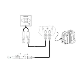 VETUS Kit Propulseur D'étrave Pro DC/DC Bateau 11,5-17m -Plastimo Magasin vetus kit propulseur d etrave pro dcdc bateau 115 17m 2