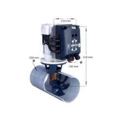 VETUS Kit Propulseur D'étrave Pro DC/DC Bateau 8-12m -Plastimo Magasin vetus kit propulseur d etrave pro dcdc bateau 8 12m 1