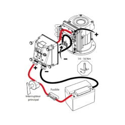VETUS Kit Propulseur D'étrave Pro DC/DC Bateau 8-12m -Plastimo Magasin vetus kit propulseur d etrave pro dcdc bateau 8 12m 4