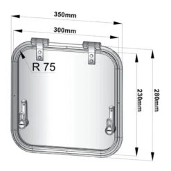 VETUS Planus Carré -Plastimo Magasin vetus planus carre 3