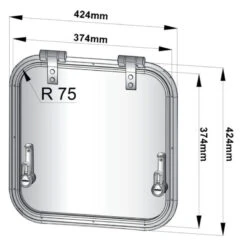 VETUS Planus Carré -Plastimo Magasin vetus planus carre 4