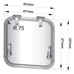 VETUS Planus Carré -Plastimo Magasin vetus planus carre 5