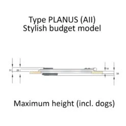 VETUS Planus Carré -Plastimo Magasin vetus planus carre 6