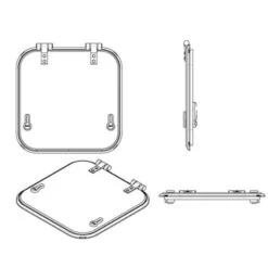VETUS Planus Carré -Plastimo Magasin vetus planus carre 7