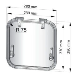 VETUS Planus Rectangle -Plastimo Magasin vetus planus rectangle 3
