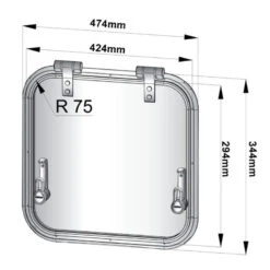 VETUS Planus Rectangle -Plastimo Magasin vetus planus rectangle 4