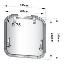 VETUS Planus Rectangle -Plastimo Magasin vetus planus rectangle 6