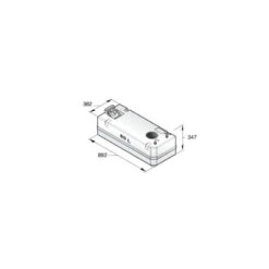 VETUS Réservoir Gasoil équipé 25 à 80 L -Plastimo Magasin vetus reservoir gasoil equipe 25 a 80 l 2