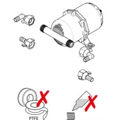 VETUS Vase D'expansion Capacité 0,75 L 9 VETUS Vase D'expansion Capacité 0,75 L -Plastimo Magasin vetus vase d expension capacite 075 l 3