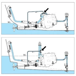 VETUS Presse étoupe Triple Lèvres ZWBH -Plastimo Magasin vetus zwbh presse etoupe triple levres 2