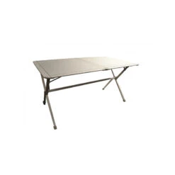 VIA MONDO Table Aluminium 6 Personnes