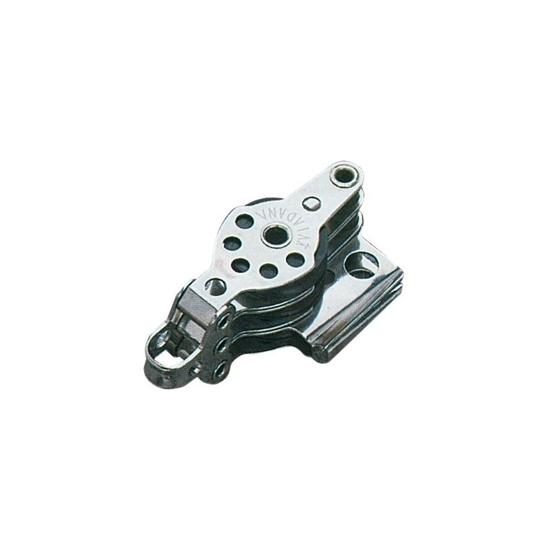 VIADANA Poulie Triple + Coinceur ø 25 3 VIADANA Poulie Triple + Coinceur ø 25