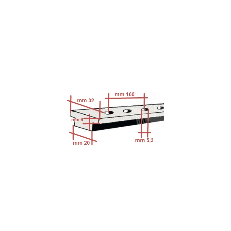 VIADANA Rail En T 32 Mm 4 VIADANA Rail En T 32 Mm – Image 2