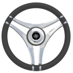 VICTOR Volant Impact ø 350 Mm Bras Inox 9 VICTOR Volant Impact ø 350 Mm Bras Inox -Plastimo Magasin victor volant impact o 350 mm bras inox 1