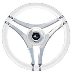 VICTOR Volant Impact ø 350 Mm Bras Inox 10 VICTOR Volant Impact ø 350 Mm Bras Inox -Plastimo Magasin victor volant impact o 350 mm bras inox 2