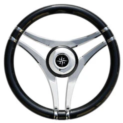 VICTOR Volant Impact ø 350 Mm Bras Inox 11 VICTOR Volant Impact ø 350 Mm Bras Inox -Plastimo Magasin victor volant impact o 350 mm bras inox 3