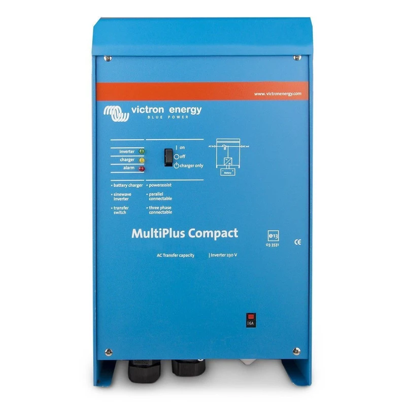 Victron Energy VICTRON Multiplus Compact 12/1600/70 3 Victron Energy VICTRON Multiplus Compact 12/1600/70
