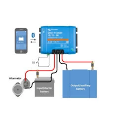 Victron Energy VICTRON Orion-Tr Smart 12/24 - 15A Isolé -Plastimo Magasin victron orion tr smart 12 24 15a isole 2