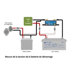 Victron Energy VICTRON Smartshunt 500A -Plastimo Magasin victron smartshunt 500a 3