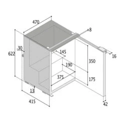 VITRIFRIGO C60i -Plastimo Magasin vitrifrigo c60i 2
