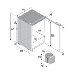 VITRIFRIGO C75L -Plastimo Magasin vitrifrigo c75l 2