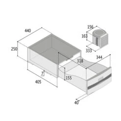 VITRIFRIGO D20A -Plastimo Magasin vitrifrigo d20a 3