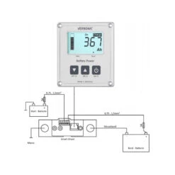 VOTRONIC Contrôleur De Batterie S 100 A -Plastimo Magasin votronic controleur de batterie s 100 a 1