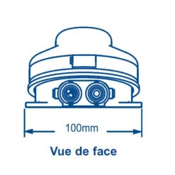 WHALE Baby Foot MK 2 -Plastimo Magasin whale baby foot mk 2 accessoire pompe 1