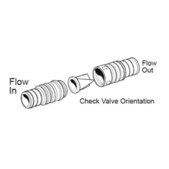 WHALE Clapet Anti-retour 25 / 38 Mm Eaux Chargées 5 WHALE Clapet Anti-retour 25 / 38 Mm Eaux Chargées -Plastimo Magasin whale clapet anti retour 25 38 mm eaux chargees 1