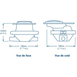 WHALE Compac 50 -Plastimo Magasin whale compac 50 2