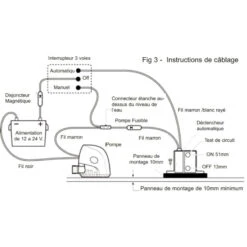 WHALE Contacteur De Pompe électronique -Plastimo Magasin whale contacteur de pompe electronique 2