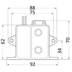 WHALE Contacteur De Pompe électronique -Plastimo Magasin whale contacteur de pompe electronique 3