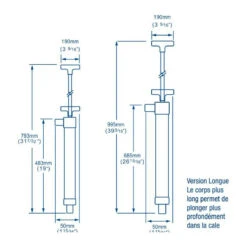 WHALE Easybailer -Plastimo Magasin whale easybailer 2