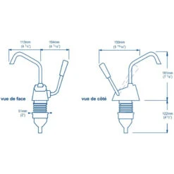 WHALE Flipper Mk 4 -Plastimo Magasin whale flipper mk 4 2