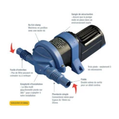 WHALE Gulper 320 7 WHALE Gulper 320 -Plastimo Magasin whale gulper 320 1