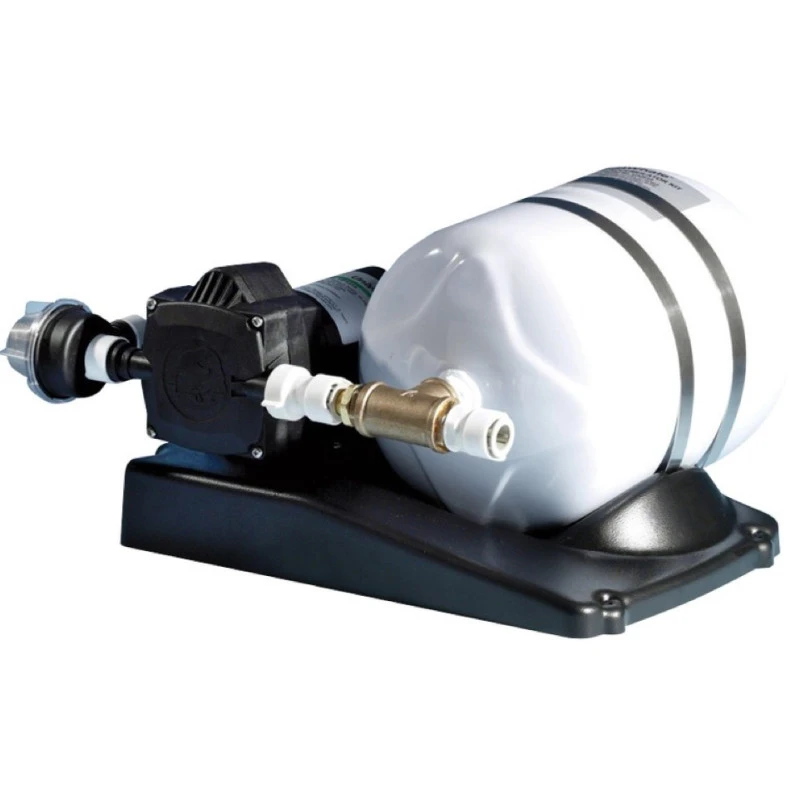 WHALE Kit Pompe 12L/min 12V, Vase 8L 3 WHALE Kit Pompe 12L/min 12V, Vase 8L