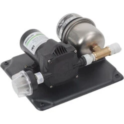 WHALE Kit Pompe 18L/min 24V, Vase 1L