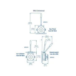 WHALE Mk5 Universal -Plastimo Magasin whale mk5 universal 3