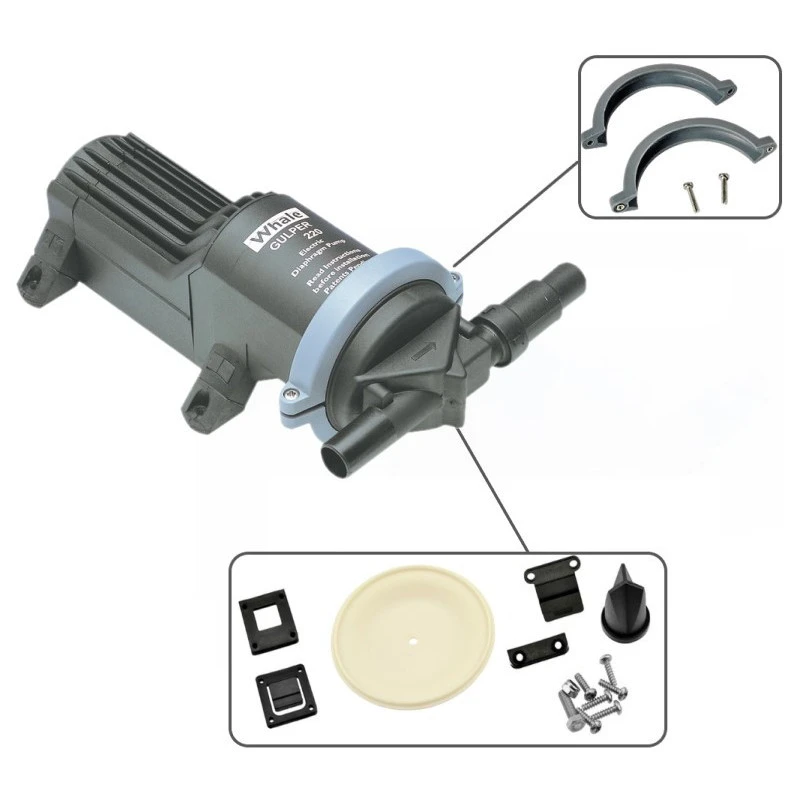 WHALE Pièces Détachées Gulper 220 3 WHALE Pièces Détachées Gulper 220