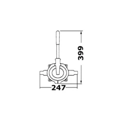 WHALE Pompe Gusher Urchin Levier Amovible -Plastimo Magasin whale pompe gusher urchin levier amovible 1