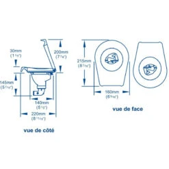 WHALE Smartbail -Plastimo Magasin whale smartbail 2