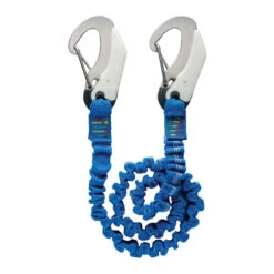 WICHARD Longe Extensible Avec Mousquetons Double Sécurité -Plastimo Magasin wichard longe extensible avec mousquetons double securite 1