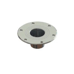 ZWAARDVIS Base Encastré Alu ø 60 Mm