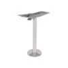 ZWAARDVIS Pied De Table Avec Support Rotatif