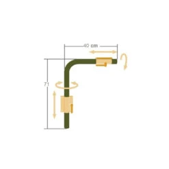 ZWAARDVIS Pied De Table Pivotant Columbus 2 -Plastimo Magasin zwaardvis pied de table pivotant columbus 2 2